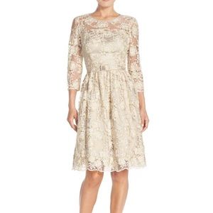 Eliza J. Lace Dress